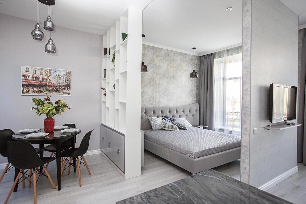 Jane Stone Apartments โอเดสซา ภายนอก รูปภาพ