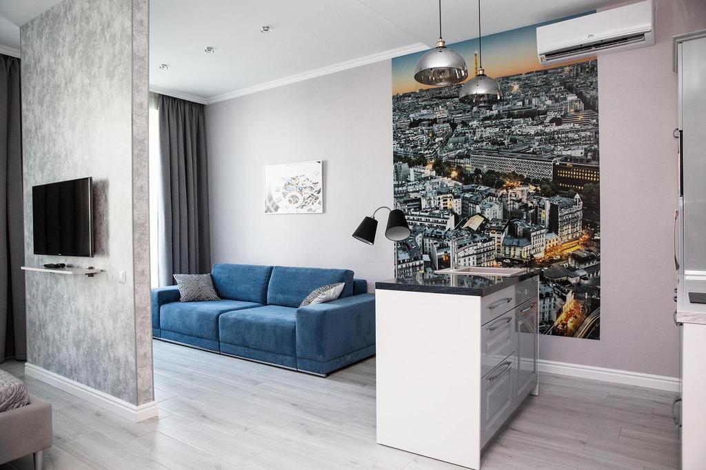 Jane Stone Apartments โอเดสซา ภายนอก รูปภาพ