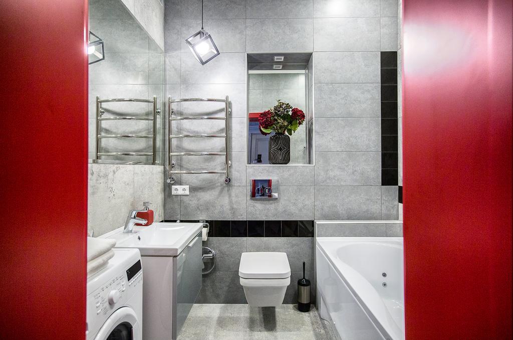 Jane Stone Apartments โอเดสซา ภายนอก รูปภาพ