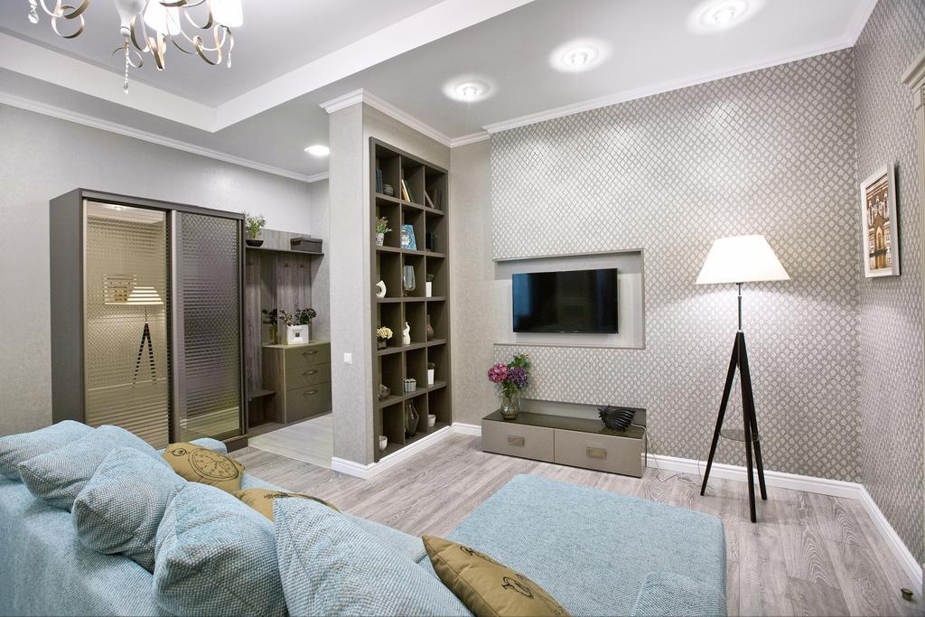 Jane Stone Apartments โอเดสซา ภายนอก รูปภาพ