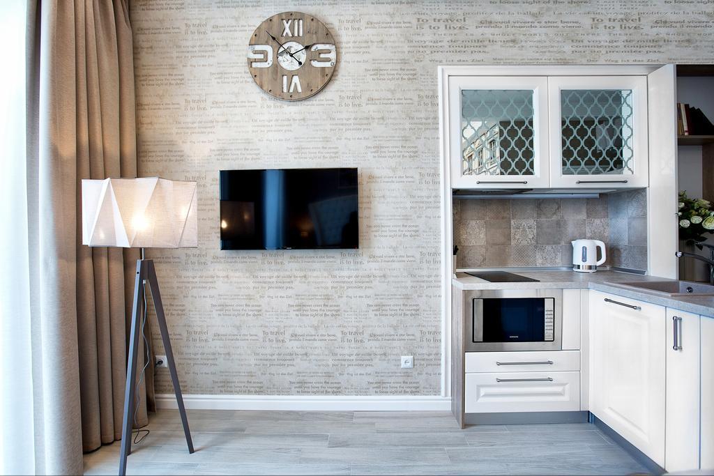 Jane Stone Apartments โอเดสซา ภายนอก รูปภาพ