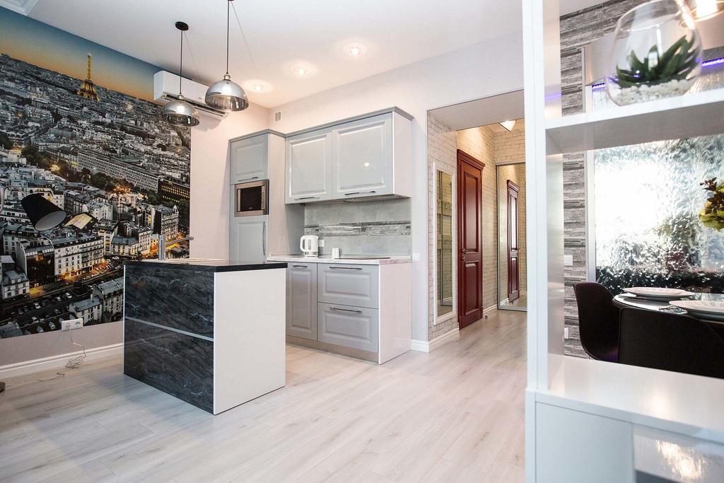 Jane Stone Apartments โอเดสซา ภายนอก รูปภาพ