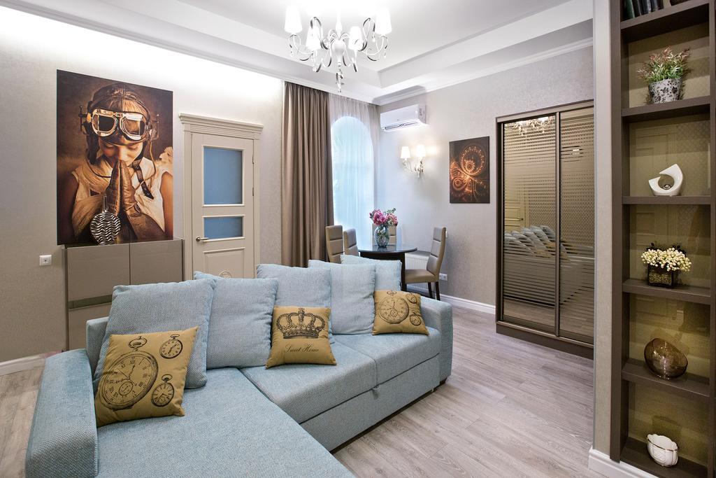 Jane Stone Apartments โอเดสซา ภายนอก รูปภาพ